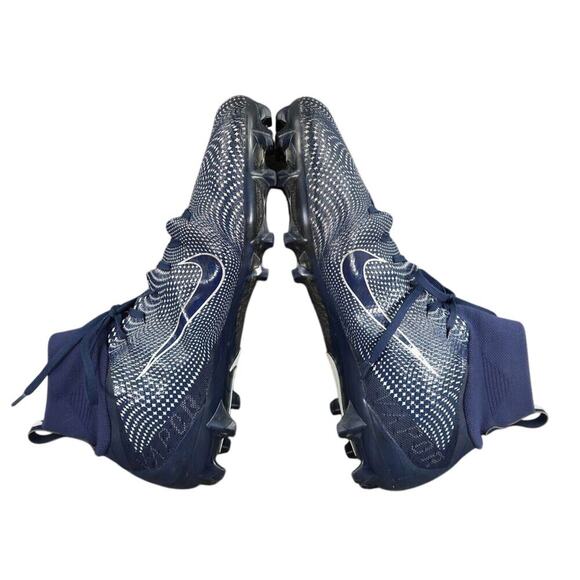 Nike Shoes Mens 16 Cleats Football Vapor Untouchable Pro 3 Midnight Navy Sport - Picture 10 of 16